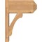 Ekena Millwork Legacy Craftsman Smooth Outlooker, Western Red Cedar, 7 1/2"W x 14"D x 18"H OUT08X14X18LEC04SWR - alternate 2